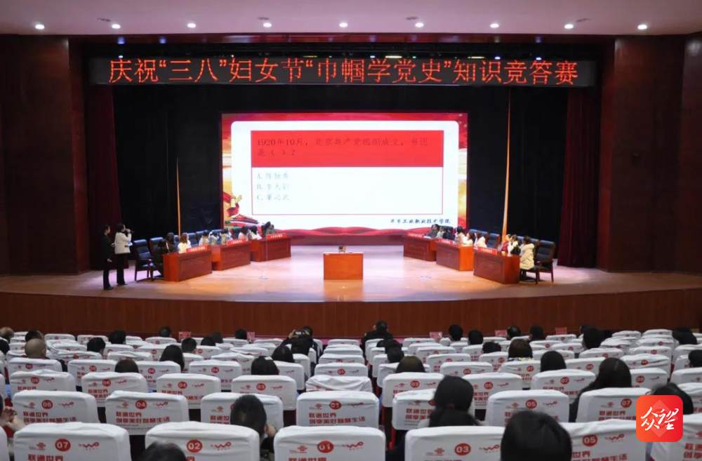 高手對(duì)決！學(xué)院“巾幗心向黨·奮斗新征程” 黨史知識(shí)競(jìng)賽活動(dòng)圓滿舉行