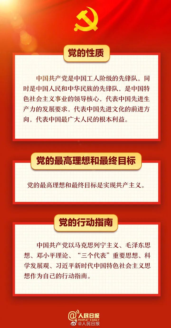 黨的二十大即將開幕，這30個知識點收藏學(xué)習(xí)！